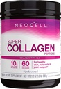 NeoCell Super Colágeno Peptídeos, Tipos de Colágenos de Grama 1 e 3, Sem sabor, 21,2 Ounces (Package May Vary)