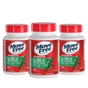 Mover Grátis Avançado Glucosamina Condroitin HSH Conjunta Suporte Suplemento, Suporta Mobilidade Conforto Flexibilidade & Osso - 120 Contagem (Pacote de 3)