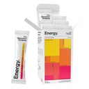 A empresa de absorção Energia Drink Powder Mix Packets – Impulsor de energia limpa para apoiar alerta com 150mg de cafeína natural e vitamina C – Fruit Punch Flavor, 14 Sticks
