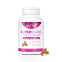 Humann SuperBerine Berberine Supplements, Healthy Metabolism & Blood Sugar Support - Clinicamente pesquisado Ingrediente - alta absorbilidade, fórmula de dose concentrada com extrato de folha de azeitona - 30 Cápsulas
