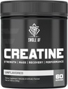 Swole AF CREATINE Mono , antes e pós-treino para o músculo ganhar resistência e recuperação , suplemento dietético para melhorar o desempenho da força e crescimento muscular