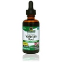 Resposta da Natureza Raiz Valeriana Extrato de Onça 2 - Livre de Álcool, Sem Glúten, Kosher, Não-GMO, Made in USA - Apoio à calma e relaxação - Raiz Valeriana para dormir, Ajuda ao repouso