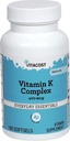 Complexo Vitacost Vitamina K com K1 & K2-400 mcg - 180 Softgels