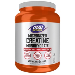 Agora Sports Nutrition, Micronized Creatine Powder 500 g, Mass Building*/Energy Production*, 1 kg.