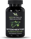 DetoxNextGen avançado desintoxicação rápida Suplemento de suporte de fígado e rim com cardo de leite & raiz de dente-de-leão - promove limpeza natural e remoção de toxinas Suplemento dietético .