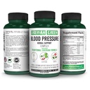 Siberiano Verde Sangue Cardio Pressure Herbal Support - Hawthorn, Hibiscus, Alho - 60 Cápsulas - Fórmula siberiana tradicional