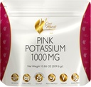 Cocó March N.M.D Pó de Potássio Rosa - Suporta Saúde do Coração, Função Músculo e Saúde Óssea. Glúten Livre, Leite Livre, Não-GMO, Soja Livre, Vegan, Keto Friendly - 10.86 Oz (309,6 g)