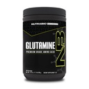 NutraBio puro L-Glutamina em pó, 100 Servings L-Glutamina Suplemento, Aminoácido, Pure Grade, Glutamina, Absolutamente não Aditivos, Enchimentos ou Excipientes, Suplemento de recuperação muscular - (500 Grams)