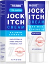 TAGRID Máxima Força Jock Comichão Creme, Jock Comichão, Tinea Cruris, Jock Comichão Creme Força extra para homens e mulheres, Tinea Corporis, Comichão Creme - Poderoso & Rápido - 60g (20g)