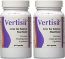 Erradicar Vertigem com Vertisil Garantido, 60 cápsulas (Pacote de 2) ...
