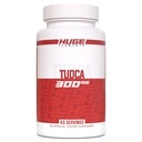 Suplementos enormes TUDCA 300mg, suporte e desintoxicação do fígado de qualidade Premium, Puro sal de bile, testes de laboratório de terceira parte disponíveis (60 serviços)