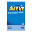 Aleve Reliever dor & Febre Redutor comprimidos, Naproxeno Sódio, Cefaleias, Dor nas costas e corpo remédio alívio da dor, 270 contagem