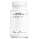 Supersmart - Suporte Adrenal (Formula Avançada) - com Rhodiola Rosea, Holy Basil Tulsi, Magnésio - Suplemento de Ervas Adaptogênicas - Sem GMO e Glúten - 90 Comprimidos