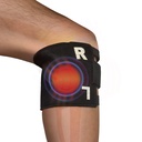 Dispositivos de alívio da dor Sciatica atualizados, Brace de alívio da dor Sciatica w / Pads de pressão dupla para alívio máximo da dor para Sciatica, Brace Ultimate para Sciatica Nerve
