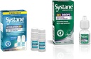 Systane Hydration Multi-Dose Preservative-Free Eye Drops Dry Eye Relief Twin Pack (2x10ml) & Lubricante Eye Gel Drops, 10-mL (Packaging May Vary)