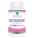 Melhor Suplemento de Antioxidante Natural da Terra com Romã, Mangosteen, Goji Berry Cápsulas para Suporte Imune - Fonte de 30 dias