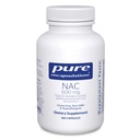 Encapsulamentos puros NAC 600 mg - N-Acetil Cysteine NAC Supplement for Lung Health & Imune Support, Fígado Support & Antioxidants* - com N-Acetil-L-Cisteína de forma livre - 180 Cápsulas