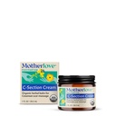 Creme de C-Seção Mãelove (1 oz) Creme de Cicatriz Nutrição Erva Orgânica — Acalma o Desconforto Enquanto Minimiza a aparência e reduz o acúmulo de tecido de Cicatriz—Não-GMO, Cruelty-Free