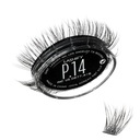 Lashify Plushy 14 milímetros Gossamer chicotadas em preto, fácil DIY falsos chicotadas para um olhar volumoso ainda natural