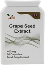 Ved OPC Grape Extract Cápsulas, Mín. 95% Oligomérico Proantocianidins, 400 mg 90 Vegan Cápsula (3 meses de fornecimento)