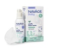 Navage Baby Micro-Mist Saline Inhaler - Salina Pulverizador nasal para alívio de congestionamento - Pediatrician Endorsed Baby Nasal Spray w/Mask & Quiet, Mist Contínua (2.8 onças)