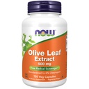 Now Foods Supplements, Olive Leaf Extract 500 mg, Free Radical Scavenger*, 120 Veg Cápsulas