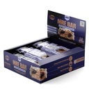 REDCON1 MRE Protein Bar, Blueberry Cobbler - Contém MCT Oil + 20g de proteína alimentar inteira - facilmente digestível, Macro equilíbrio baixo açúcar Bar de substituição (12 barras)