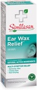 Similasan Ear Wax Relief Ear Drops, 33 frascos de onça (Pacote de 3)