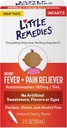 Pequenos remédios Medicina do bebê, febre infantil e alívio da dor com acetaminofeno, sabor de Berry, 2 Fl Oz