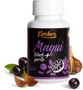 Suporte Imune, Vitaminas C, Zinco, Defesa da Saúde e Immunity Boosters e Antioxidantes Suplemento para Adultos, com Maci Berry e Alho Preto, 60 Cápsulas