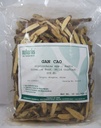 Raiz de alcaçuz - forma fatiada (Gan Cao) 1 libra - Wildcrafted, laboratório testado - Nuherbs
