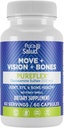 Marcas básicas Pura Salud Pureflex Glucosamina Sulfato 500mg, 60 Contagem (Pacote de 1)