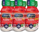 Enfagrow NeuroPro Toddler Nutricional Drink, Vanilla Flavor, Omega-3 DHA para suporte ao cérebro, Prebióticos & Vitaminas para a saúde imunológica, Pronto para usar garrafas, 8 Fl Oz, 6 Contagem