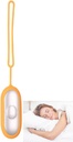 Instrumento de ajuda ao sono - Mão realizada Ergonomic Sleep Assistant Machine para melhorar o sono, amarelo brilhante
