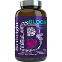 Suplemento pré-natal completo para o desenvolvimento fetal... Folato, cholina + DHA, de fígado de grama, ovos de peixe, colostro, medula óssea, com todas as ervas naturais Blend Bloom
