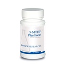Biotics Research Biotics Research 5-MTHF Plus Forte - Saúde do Cérebro Promove Calma Relaxado Humor e Produção de Serotonina 60 Cápsulas