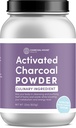 Ultra FINE Coco Ativado Carvão Pó - Culinária e Aplicações Cosméticas, Velvety textura suave para smoothies, sorvetes, doces, sabonetes, Ultra Fine para um acabamento macio, Sem Grit!