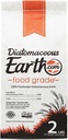 DiatomáceasTerra 2 Lbs Grau Alimentar - 100% Orgânico Todo o pó Diamatético Natural - Diametáceo para Humanos é seguro em torno das crianças - Inclui Scoop grátis
