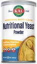 KAL Levedura Nutricional em pó, Fortificado com B6, B12, Ácido Fólico e outras vitaminas B, Premium e não adoçado, Grande sabor de noz, Vegan, Sem glúten, Não-GMO, 60-Dia de garantia, 20 Servings, 6.3 oz