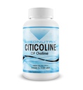 Absonutrix Citicoline CDP Choline 530mg, Nootropic Supplement, GMP Certified, Third-Party Tested, Easy to Swallow, 120 Veg caps, melhora as habilidades cognitivas, suporta a memória, não-GMO, Made in USA