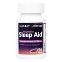 HealthA2Z Sleep Aid, Difenidramina HCl 25mg Softgels, Suporta Sono Mais Profundo, Descanso, Não Formador de Hábitos (96 Softgels)