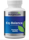 Botanicals profissionais Eq-Balance, Herbal natural Vegan Vertigo Motion Sickness Náusea alívio - 90 Veg Cápsulas