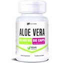 Healthfare Aloe Vera Cápsulas 40,000mg 60 comprimidos Vegan □ Inner Leaf Aloe Vera Extrair Suplemento □ Gut Health & Digestive Support □ Não-GMO, Gluten-Free □ Made in USA