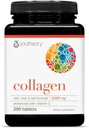 Colágeno de Youtheory, w/ Vitamina C - 290 Comprimidos - Embalagem de 1
