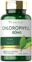 Carlyle Chlorophyll Pills (Pílulas de Clorofila de Carlyle) 90 Cápsulas