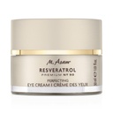 M. Asam Resveratrol Premium NT50 Perfecting Eye Cream – Anti-envelhecimento sob creme de olho com resveratrol e ácido hialurônico para suavizar rugas e linhas finas, fórmula vegan, 1,01 Fl Oz