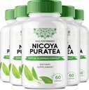 Nicoya Puratea Keto Cápsulas, Nicoya Puratea Pílulas de Fórmula Avançada - Força Máxima, Nicoya Puratea Todos os Pílulas de Keto Natural, Nicoya Puratea Cápsulas, Nicoya Puratea Pílulas Avaliações (5 Pacote)