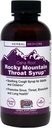Ervas Etc. Xarope de garganta de montanha rochosa - Suporta bem-estar da garganta - calmante Lung Health Support - Suporta Sino, Garganta, Bronquiole & Lung Health - Gluten-Free & Vegan - 4 fl oz