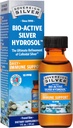 Suporte Imune Prata Soberano - Prata coloidal, Bio-Ativo Hidrosol Prata, 10 ppm, Retorno Líquido Top, Tamanho de Viagem, 1 Fl Oz, (29 ml)