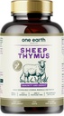 Um Thymus de saúde da Terra - Nova Zelândia Fonte Thymus. 3.000mg por serviço, 200 Contagem
